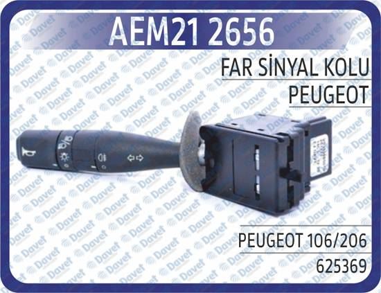 AEM 212656 Far Sinyal Kolu Peugeot P106   P206